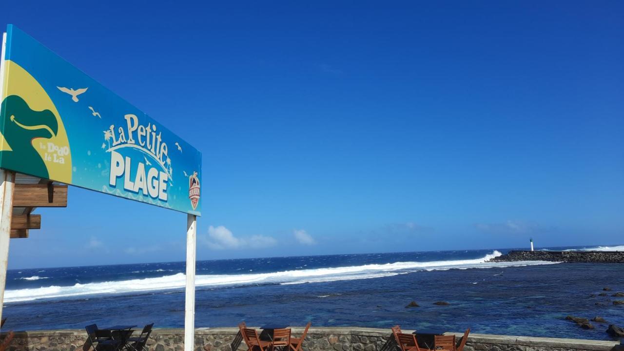 Le Voyageur A 1 Mn Du Chu Sud Terre-Sainte, Saint-Pierre Διαμέρισμα Εξωτερικό φωτογραφία